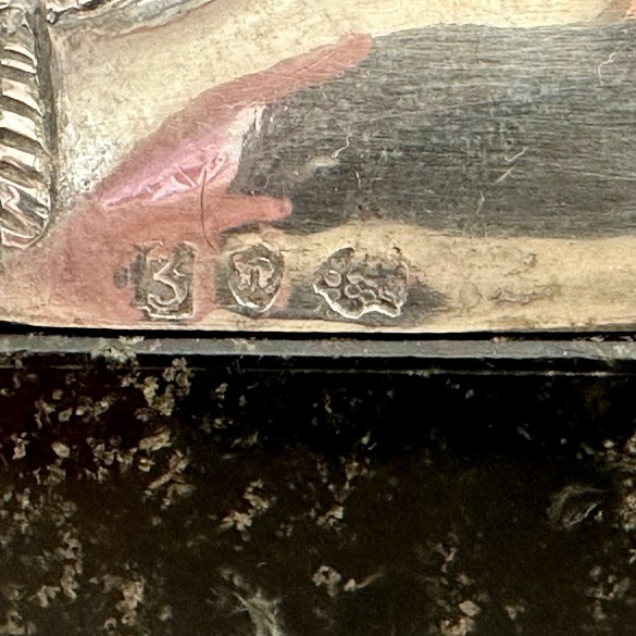 Silver Napoleon Bonaparte Bust 4
